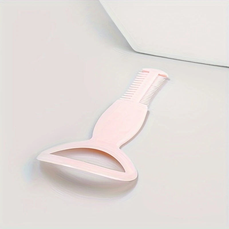 [Shield Mascara Guard Tool] Eyeliner Stencils, Mascara Shield Guard, Mascara Applicator Tool with Comb, Eyelash Applicator Tool