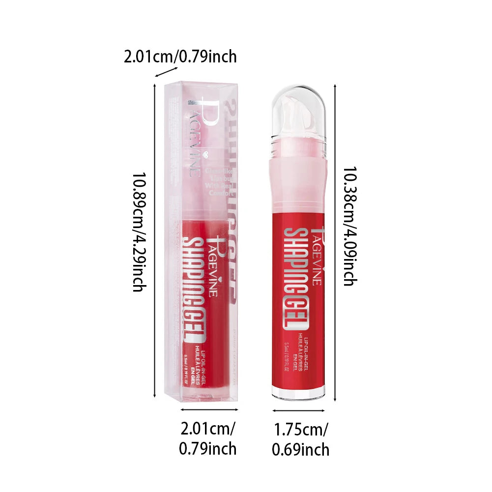 Radiant Brightening Lip Gloss Glaze, Soft Mist Smooth Low Saturation Moisturizing Nourishing Lip Cream Easy to Apply