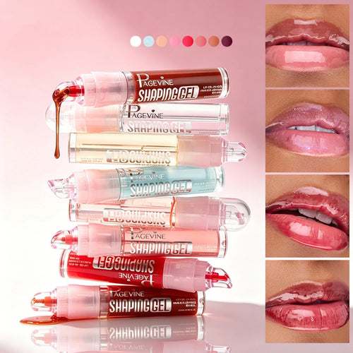 Radiant Brightening Lip Gloss Glaze, Soft Mist Smooth Low Saturation Moisturizing Nourishing Lip Cream Easy to Apply