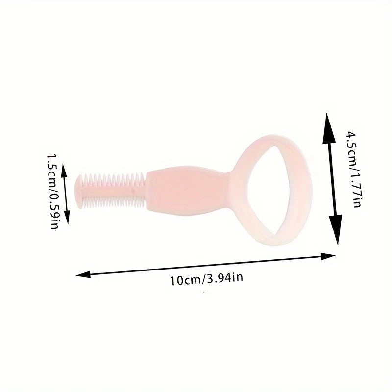[Shield Mascara Guard Tool] Eyeliner Stencils, Mascara Shield Guard, Mascara Applicator Tool with Comb, Eyelash Applicator Tool