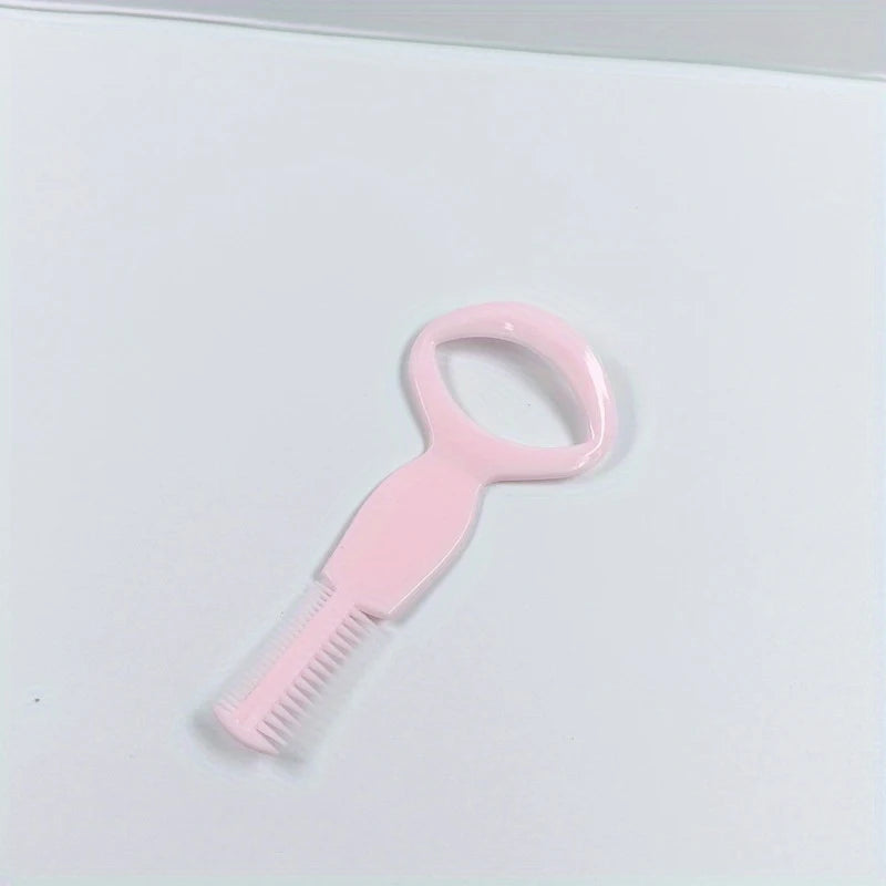 [Shield Mascara Guard Tool] Eyeliner Stencils, Mascara Shield Guard, Mascara Applicator Tool with Comb, Eyelash Applicator Tool